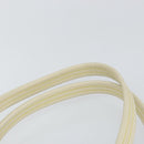 LOUIS VUITTON Suhari Luradiu Hand Bag White M95624 LV Auth BA7935-14