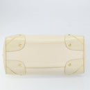 LOUIS VUITTON Suhari Luradiu Hand Bag White M95624 LV Auth BA7935-5