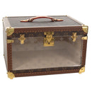 LOUIS VUITTON Monogram Shoes Box Hand Bag M11432 LV Auth BA7936M-1