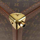 LOUIS VUITTON Monogram Shoes Box Hand Bag M11432 LV Auth BA7936M-16