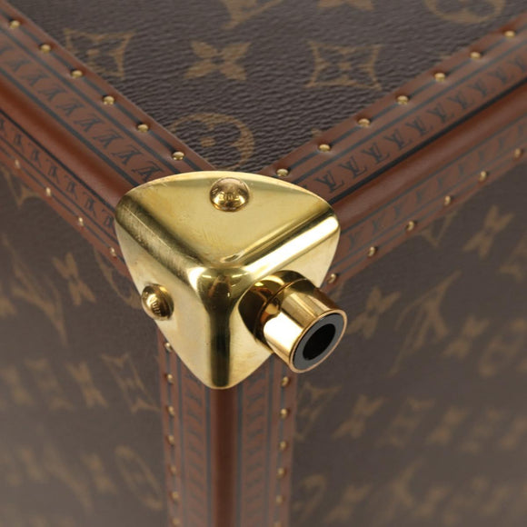 LOUIS VUITTON Monogram Shoes Box Hand Bag M11432 LV Auth BA7936M