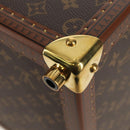 LOUIS VUITTON Monogram Shoes Box Hand Bag M11432 LV Auth BA7936M-17