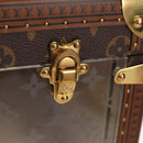 LOUIS VUITTON Monogram Shoes Box Hand Bag M11432 LV Auth BA7936M-18