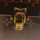 LOUIS VUITTON Monogram Shoes Box Hand Bag M11432 LV Auth BA7936M-19