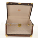 LOUIS VUITTON Monogram Shoes Box Hand Bag M11432 LV Auth BA7936M-9