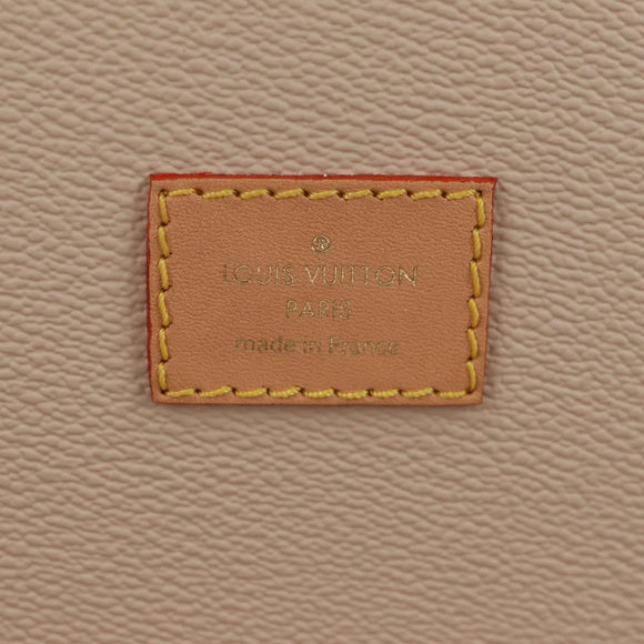 LOUIS VUITTON Monogram Shoes Box Hand Bag M11432 LV Auth BA7936M