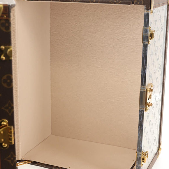 LOUIS VUITTON Monogram Shoes Box Hand Bag M11432 LV Auth BA7936M