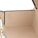 LOUIS VUITTON Monogram Shoes Box Hand Bag M11432 LV Auth BA7936M-26