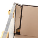 LOUIS VUITTON Monogram Shoes Box Hand Bag M11432 LV Auth BA7936M-27