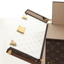 LOUIS VUITTON Monogram Shoes Box Hand Bag M11432 LV Auth BA7936M-11