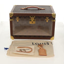 LOUIS VUITTON Monogram Shoes Box Hand Bag M11432 LV Auth BA7936M-12