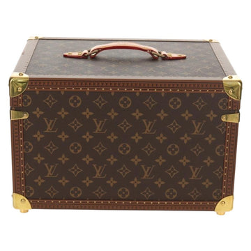 LOUIS VUITTON Monogram Shoes Box Hand Bag M11432 LV Auth BA7936SAM - 0