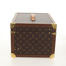 LOUIS VUITTON Monogram Shoes Box Hand Bag M11432 LV Auth BA7936M-3