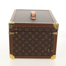 LOUIS VUITTON Monogram Shoes Box Hand Bag M11432 LV Auth BA7936M-4