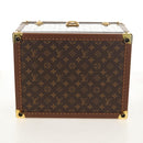 LOUIS VUITTON Monogram Shoes Box Hand Bag M11432 LV Auth BA7936M-5