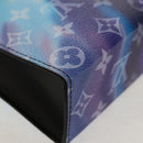 LOUIS VUITTON Monogram Sunset Pochette Voyage MM Clutch Bag M45941 Auth BA7937SAM-15