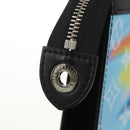 LOUIS VUITTON Monogram Sunset Pochette Voyage MM Clutch Bag M45941 Auth BA7937SAM-8