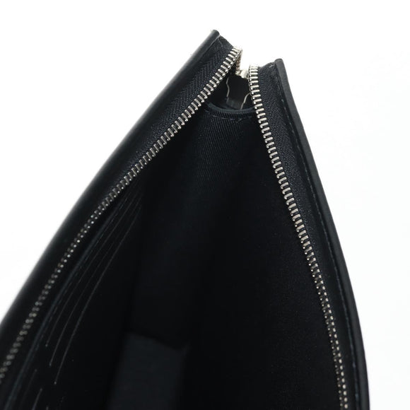 LOUIS VUITTON Monogram Sunset Pochette Voyage MM Clutch Bag M45941 Auth BA7937SAM