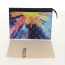 LOUIS VUITTON Monogram Sunset Pochette Voyage MM Clutch Bag M45941 Auth BA7937SAM-12