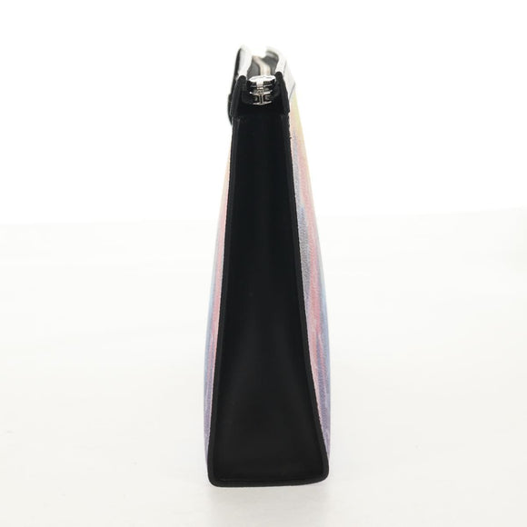 LOUIS VUITTON Monogram Sunset Pochette Voyage MM Clutch Bag M45941 Auth BA7937M