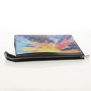 LOUIS VUITTON Monogram Sunset Pochette Voyage MM Clutch Bag M45941 Auth BA7937SAM-5