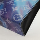 LOUIS VUITTON Monogram Sunset Pochette Voyage MM Clutch Bag M45941 Auth BA7937SAM-14