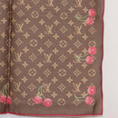 LOUIS VUITTON Monogram Cherry LVxTM Carre 55 Scarf M96090 LV Auth BA7938M-11