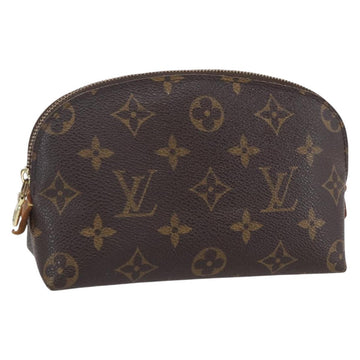 LOUIS VUITTON Monogram Pochette Cosmetic PM Cosmetic Pouch M47515 LV Auth BA7939