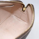LOUIS VUITTON Monogram Pochette Cosmetic PM Cosmetic Pouch M47515 LV Auth BA7939-17