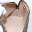 LOUIS VUITTON Monogram Pochette Cosmetic PM Cosmetic Pouch M47515 LV Auth BA7939-18