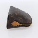 LOUIS VUITTON Monogram Pochette Cosmetic PM Cosmetic Pouch M47515 LV Auth BA7939-4