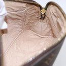 LOUIS VUITTON Monogram Pochette Cosmetic PM Cosmetic Pouch M47515 LV Auth BA7940-17
