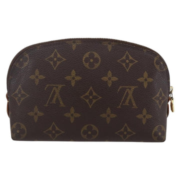 LOUIS VUITTON Monogram Pochette Cosmetic PM Cosmetic Pouch M47515 LV Auth BA7940 - 0