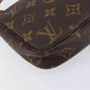 LOUIS VUITTON Monogram Pochette Accessoires Pouch M51980 LV Auth BA7942-15
