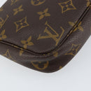LOUIS VUITTON Monogram Pochette Accessoires Pouch M51980 LV Auth BA7942-17