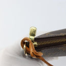 LOUIS VUITTON Monogram Pochette Accessoires Pouch M51980 LV Auth BA7942-10