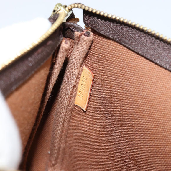 LOUIS VUITTON Monogram Pochette Accessoires Pouch M51980 LV Auth BA7942