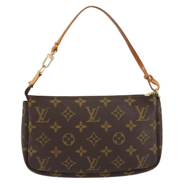 LOUIS VUITTON Monogram Pochette Accessoires Pouch M51980 LV Auth BA7942 - 0