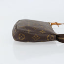 LOUIS VUITTON Monogram Pochette Accessoires Pouch M51980 LV Auth BA7942-3