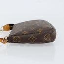 LOUIS VUITTON Monogram Pochette Accessoires Pouch M51980 LV Auth BA7942-4