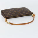 LOUIS VUITTON Monogram Pochette Accessoires Pouch M51980 LV Auth BA7942-7