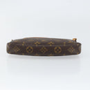 LOUIS VUITTON Monogram Pochette Accessoires Pouch M51980 LV Auth BA7942-5