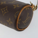 LOUIS VUITTON Monogram Papillon Pouch LV Auth BA7945-9