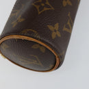 LOUIS VUITTON Monogram Papillon Pouch LV Auth BA7945-14