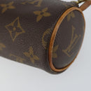 LOUIS VUITTON Monogram Papillon Pouch LV Auth BA7945-15