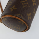 LOUIS VUITTON Monogram Papillon Pouch LV Auth BA7945-16