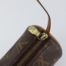 LOUIS VUITTON Monogram Papillon Pouch LV Auth BA7945-10