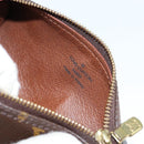 LOUIS VUITTON Monogram Papillon Pouch LV Auth BA7945-11