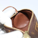 LOUIS VUITTON Monogram Papillon Pouch LV Auth BA7945-17