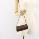 LOUIS VUITTON Monogram Papillon Pouch LV Auth BA7945-19